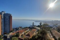 Departamento con vista panorámica desde Valparaiso hasta Concón